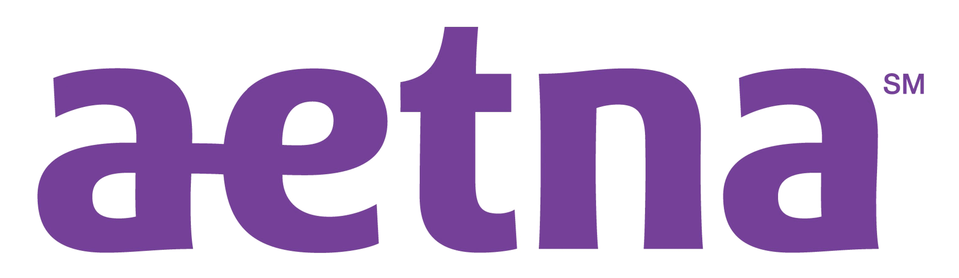 The Aetna logo displays the word 